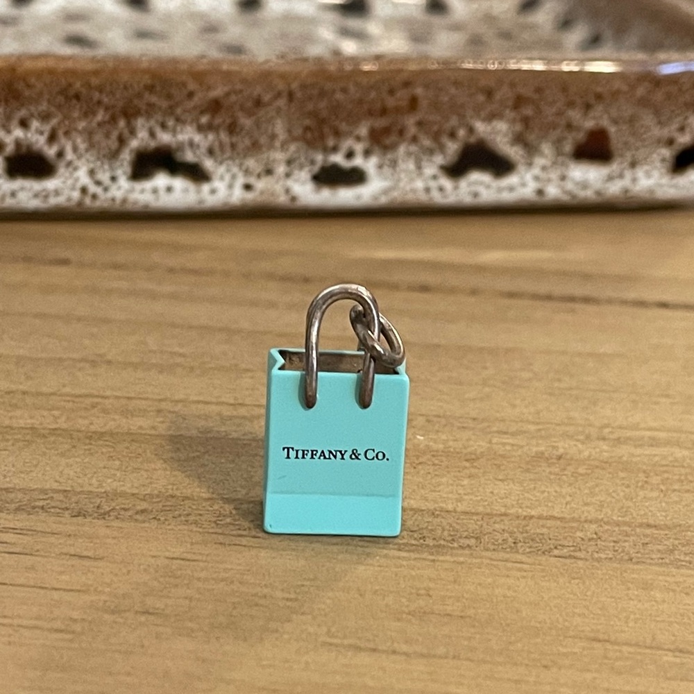 Tiffany and co charm bag
